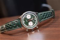 Watch Frederique Constant Man Vintage Rally Healey Chronograph in Steel FC397HGR586 - FC397HGR586